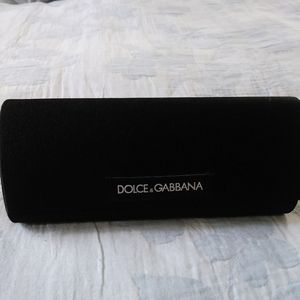 Dolce & Gabbana sunglass case